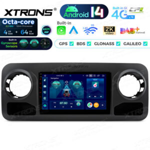 Android Autoradio Xtrons für Mercedes Sprinter 4/64 GB – Bild 7