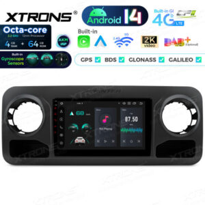 Android Autoradio Xtrons für Mercedes Sprinter 4/64 GB – Bild 8