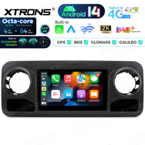 Android Autoradio Xtrons für Mercedes Sprinter 4/64 GB – Bild 9