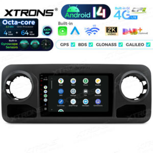 Android Autoradio Xtrons für Mercedes Sprinter 4/64 GB – Bild 10