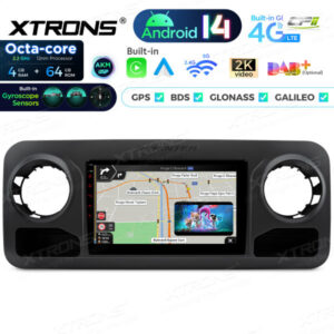 Android Autoradio Xtrons für Mercedes Sprinter 4/64 GB – Bild 11