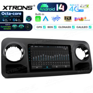 Android Autoradio Xtrons für Mercedes Sprinter 4/64 GB – Bild 12