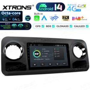 Android Autoradio Xtrons für Mercedes Sprinter 4/64 GB – Bild 13