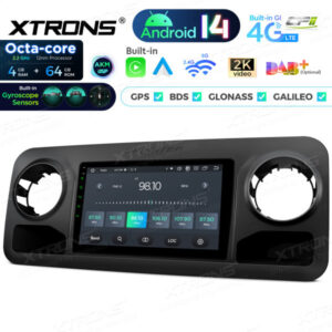 Android Autoradio Xtrons für Mercedes Sprinter 4/64 GB – Bild 14