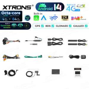 Android Autoradio Xtrons für Mercedes Sprinter 4/64 GB – Bild 17