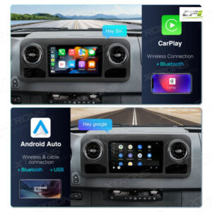 Android Autoradio Xtrons für Mercedes Sprinter 4/64 GB – Bild 3
