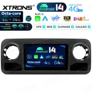 Android Autoradio Xtrons für Mercedes Sprinter 4/64 GB