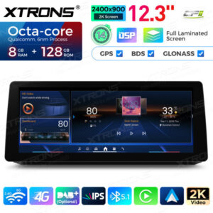 Android Autoradio Xtrons für BMW 5er E60/E61/M5 CCC 8/128 GB – Bild 4