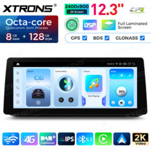 Android Autoradio Xtrons für BMW 5er E60/E61/M5 CCC 8/128 GB – Bild 5
