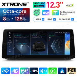 Android Autoradio Xtrons für BMW 5er E60/E61/M5 CCC 8/128 GB – Bild 6