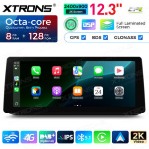 Android Autoradio Xtrons für BMW 5er E60/E61/M5 CCC 8/128 GB – Bild 8