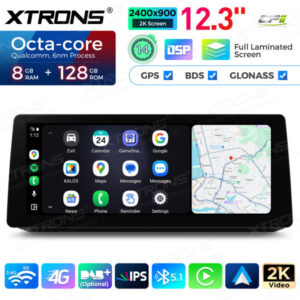 Android Autoradio Xtrons für BMW 5er E60/E61/M5 CCC 8/128 GB – Bild 9