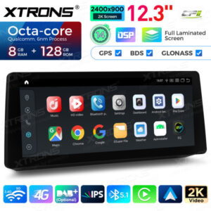 Android Autoradio Xtrons für BMW 5er E60/E61/M5 CCC 8/128 GB – Bild 10