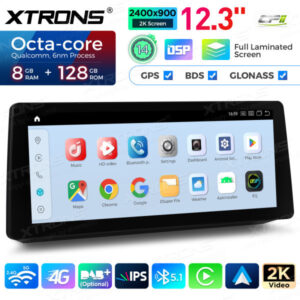 Android Autoradio Xtrons für BMW 5er E60/E61/M5 CCC 8/128 GB – Bild 11