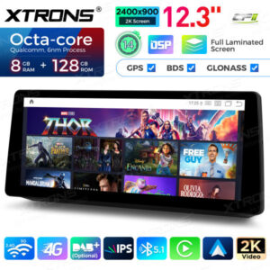 Android Autoradio Xtrons für BMW 5er E60/E61/M5 CCC 8/128 GB – Bild 12