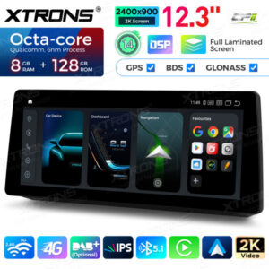 Android Autoradio Xtrons für BMW 5er E60/E61/M5 CCC 8/128 GB – Bild 13