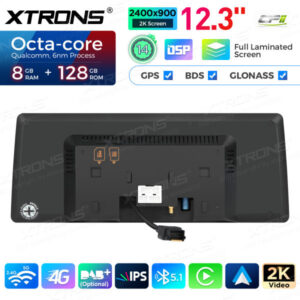 Android Autoradio Xtrons für BMW 5er E60/E61/M5 CCC 8/128 GB – Bild 14