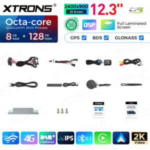 Android Autoradio Xtrons für BMW 5er E60/E61/M5 CCC 8/128 GB – Bild 16