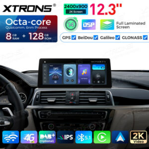 Alternative view of Android Autoradio Xtrons für BMW 3er/4er M3/M4 NBT-System 8/128 GB