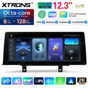 Android Autoradio Xtrons für BMW 3er/4er M3/M4 NBT-System 8/128 GB