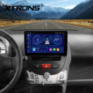 Alternative view of Android Autoradio Xtrons für Toyota Aygo / Peugeot 107 / Citroën C1 2/64 GB