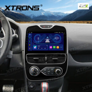 Alternative view of Android Autoradio Xtrons für für Renault Clio (2013–2018) 2/64 GB