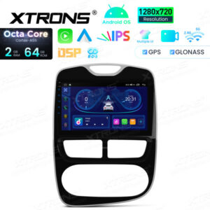 Android Autoradio Xtrons für für Renault Clio (2013–2018) 2/64 GB