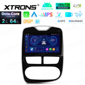 Android Autoradio Xtrons für für Renault Clio (2013–2018) 2/64 GB
