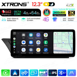 Android Autoradio Xtrons für Audi A4/A5 2009-2016 4/64 GB – QBA24A4CL-05 CPII