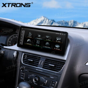 Alternative view of Android Autoradio Xtrons für Audi A4/A5 2009-2016 4/64 GB