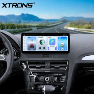 Alternative view of Android Autoradio Xtrons für Audi Q5 (2009–2017) 4/64 GB