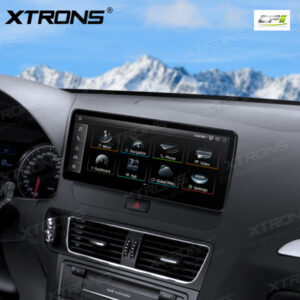 Alternative view of Android Autoradio Xtrons für Audi Q5 (2009–2017) 4/64 GB