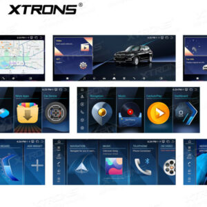 Alternative view of Android Autoradio Xtrons für BMW X1 F48/X2 F39 EVO System 8/256 GB