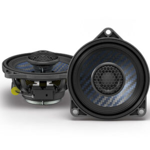 Alpine DP2-40-B Plug & Play Koaxial Lautsprecher kompatibel Tesla Model 3/BMW F‑ und G‑Serie