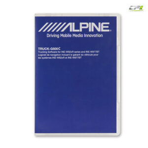 Alpine TRUCK-G500C LKW-Software für die Serien INE-W92xR und INE-W977BT