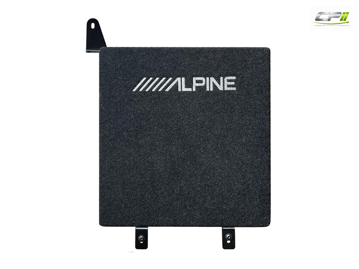 Alpine SPC-W84ATRA7-2 Verstärker + Woofer kompatibel mit Ford Tourneo 7 Custom – Bild 5