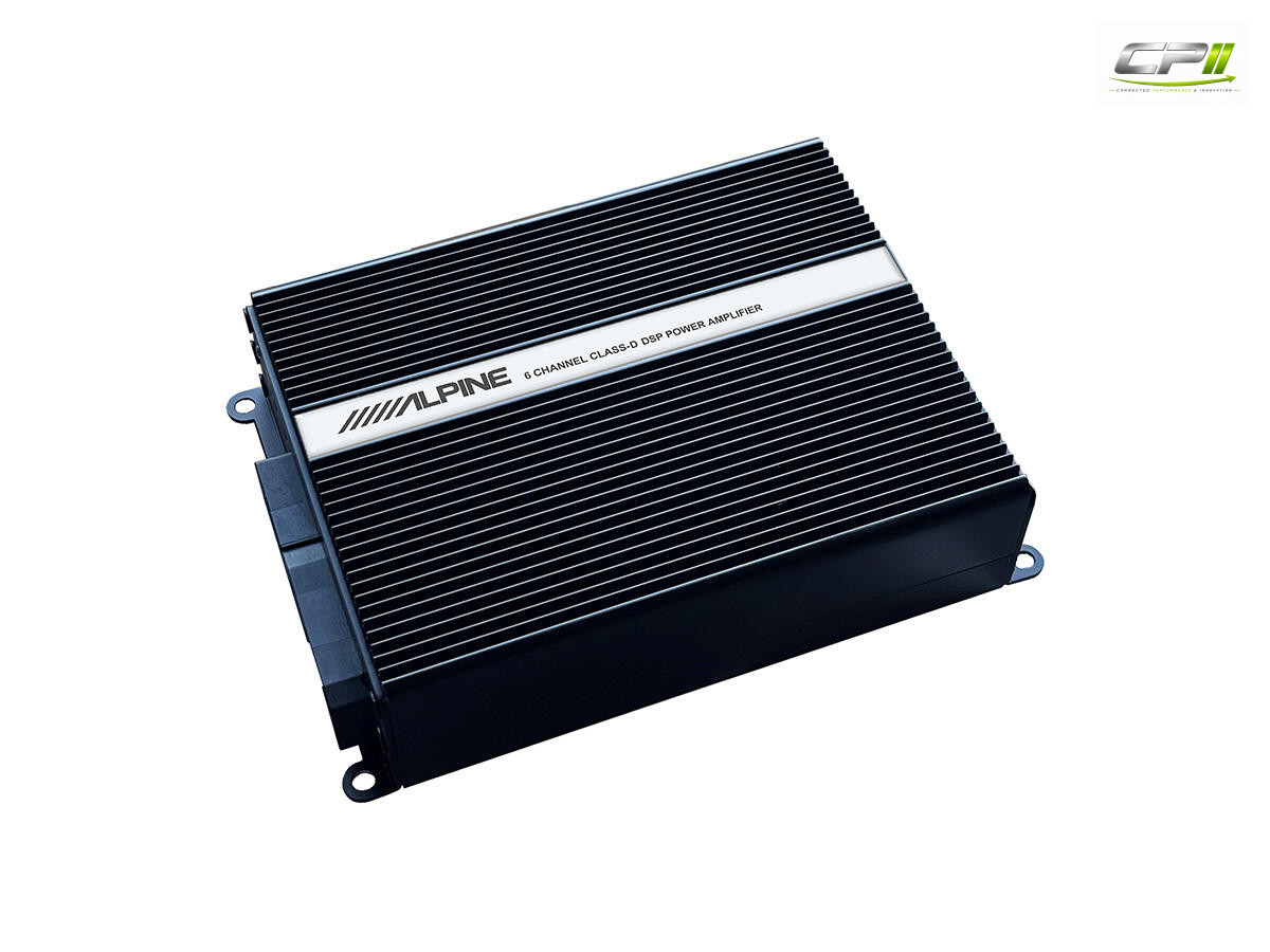 Alpine SPC-W84ATRA7-2 Verstärker + Woofer kompatibel mit Ford Tourneo 7 Custom – Bild 4