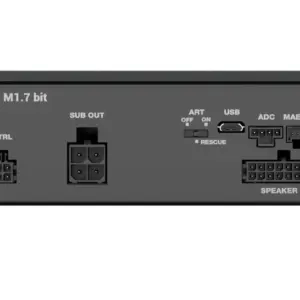 Audison FORZA AF M1.7 bit 1-Kanal Digital Verstärker mit DSP 1200 Watt D-Class – Bild 3