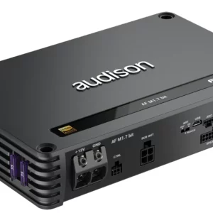 Audison FORZA AF M1.7 bit 1-Kanal Digital Verstärker mit DSP 1200 Watt D-Class