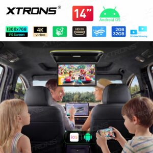 Alternative view of 14-Zoll-Android-Multimedia-Player mit 1366 x 768 HD-Display