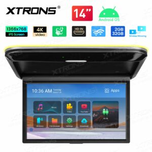 14-Zoll-Android-Multimedia-Player mit 1366 x 768 HD-Display