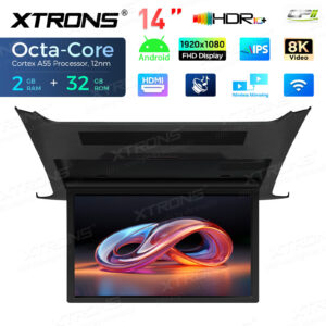 14-Zoll-Android-Auto-Dachmonitor mit Touchscreen für Toyota Alphard Vellfire – CM1440AF-03 CPII