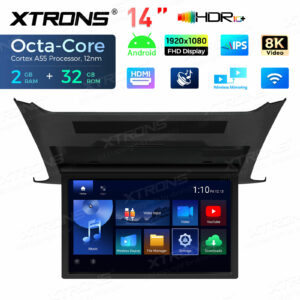 14-Zoll-Android-Auto-Dachmonitor mit Touchscreen für Toyota Alphard Vellfire