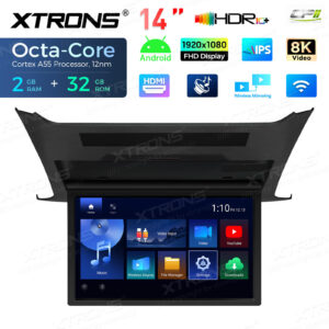 14-Zoll-Android-Auto-Dachmonitor mit Touchscreen für Toyota Alphard Vellfire