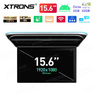 15,6 Zoll 1920x1080P Quad-Core Android Auto-TV-Dach-Multimedia-Player mit Touchscreen – Bild 5