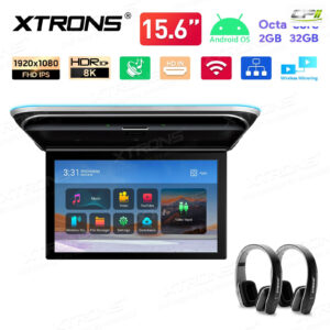 15,6 Zoll 1920x1080P Quad-Core Android Auto-TV-Dach-Multimedia-Player mit Touchscreen – Bild 7