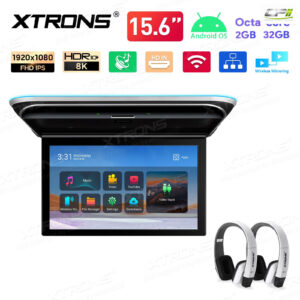 15,6 Zoll 1920x1080P Quad-Core Android Auto-TV-Dach-Multimedia-Player mit Touchscreen – Bild 8