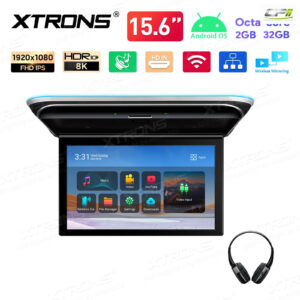 15,6 Zoll 1920x1080P Quad-Core Android Auto-TV-Dach-Multimedia-Player mit Touchscreen – Bild 9