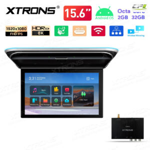 15,6 Zoll 1920x1080P Quad-Core Android Auto-TV-Dach-Multimedia-Player mit Touchscreen – Bild 10