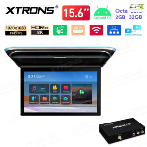 15,6 Zoll 1920x1080P Quad-Core Android Auto-TV-Dach-Multimedia-Player mit Touchscreen – Bild 11
